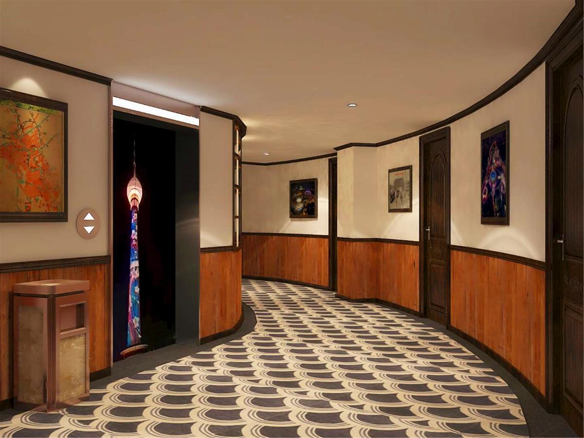 Nostalgia Hotel Near Tianjin Polar Ocean Word- Tianjin Fonte Joy World, 10 Minutes Drive Away From Tianjin Tanggu High-Speed Railway Station, Free Ice-Cream, Mineral Water, Snacks And Laundry Service, English Communication Well Bagian luar foto