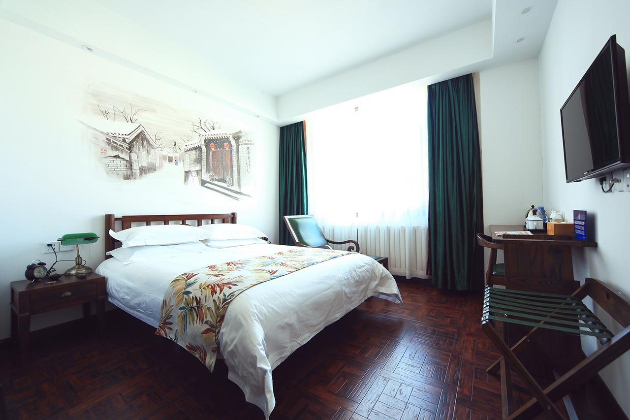 Nostalgia Hotel Near Tianjin Polar Ocean Word- Tianjin Fonte Joy World, 10 Minutes Drive Away From Tianjin Tanggu High-Speed Railway Station, Free Ice-Cream, Mineral Water, Snacks And Laundry Service, English Communication Well Bagian luar foto
