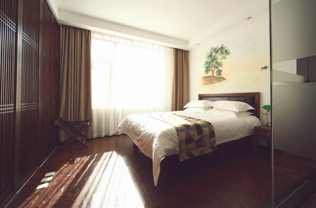Nostalgia Hotel Near Tianjin Polar Ocean Word- Tianjin Fonte Joy World, 10 Minutes Drive Away From Tianjin Tanggu High-Speed Railway Station, Free Ice-Cream, Mineral Water, Snacks And Laundry Service, English Communication Well Bagian luar foto
